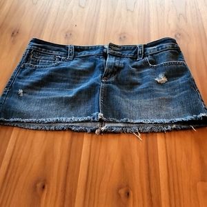 Hollister Demin Skirt. Size 5